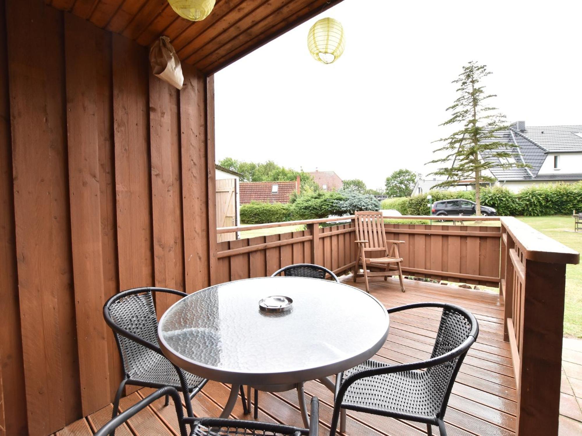 Boutique Bungalow In Insel Poel With Terrace Exteriér fotografie
